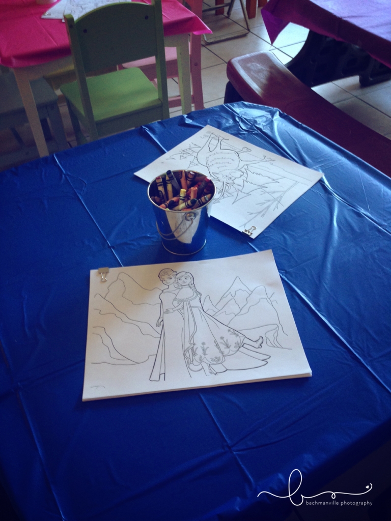 frozen blog015 768x1024 charlottes 4th frozen birthday party
